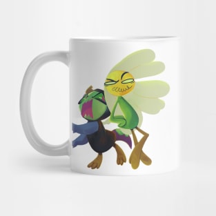 Death and the Flower Mug